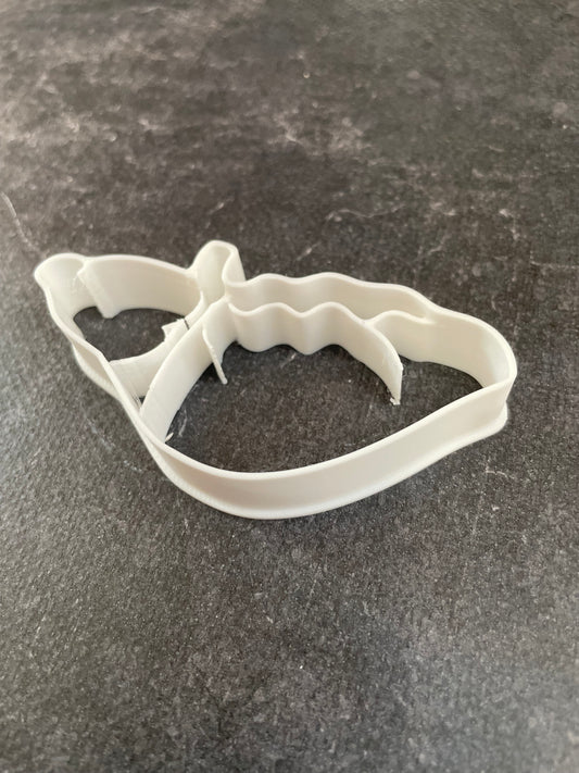 Emporte pièce foie humain - Forme - pour la réalisaton de biscuit sablé, patisserie, pate à sucre -Décoration gateau-Fait maison- ELACE