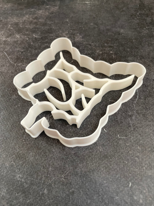 Emporte pièce intestin humain - Forme - pour la réalisaton de biscuit sablé, patisserie, pate à sucre -Décoration gateau-Fait maison- ELACE