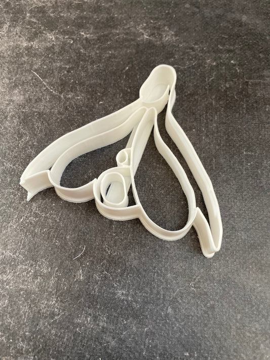 Emporte pièce Clitoris forme - pour la réalisaton de biscuit sablé, patisserie, pate à sucre -Décoration gateau-Fait maison