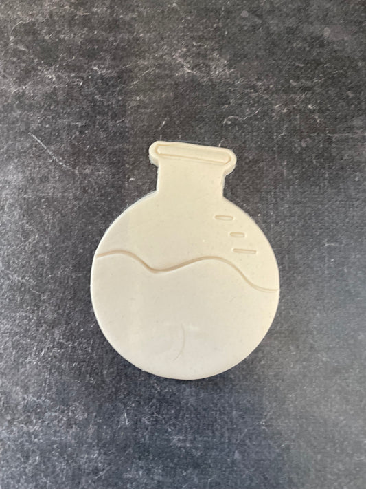 Emporte pièce Ballon laboratoire - Forme - pour la réalisaton de biscuit sablé, patisserie, pate à sucre -Décoration gateau-Fait maison- ELACE