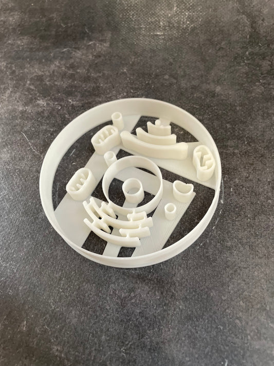 Emporte pièce cellule humaine- Forme - pour la réalisaton de biscuit sablé, patisserie, pate à sucre -Décoration gateau-Fait maison- ELACE