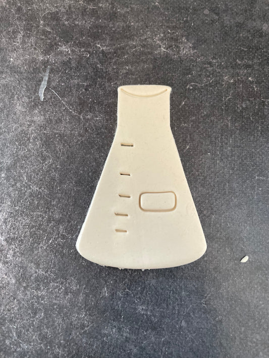 Emporte pièce flasque conique - Forme - pour la réalisaton de biscuit sablé, patisserie, pate à sucre -Décoration gateau-Fait maison- ELACE