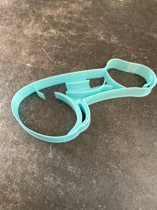 Emporte pièce motif Pénis - Forme - pour la réalisaton de biscuit sablé, patisserie, pate à sucre -Décoration gateau-Fait maison- ELACE