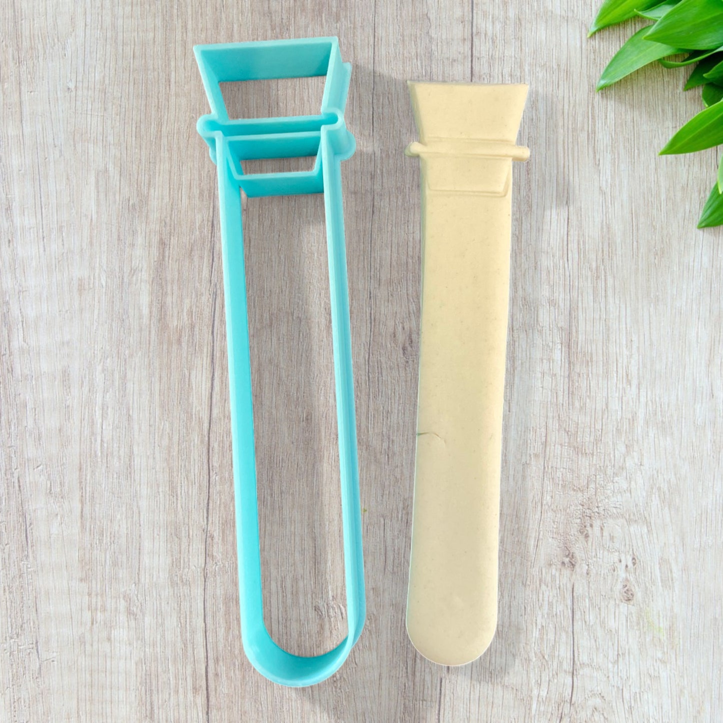 Emporte pièce Eprouvette - Forme - pour la réalisaton de biscuit sablé, patisserie, pate à sucre -Décoration gateau-Fait maison- ELACE