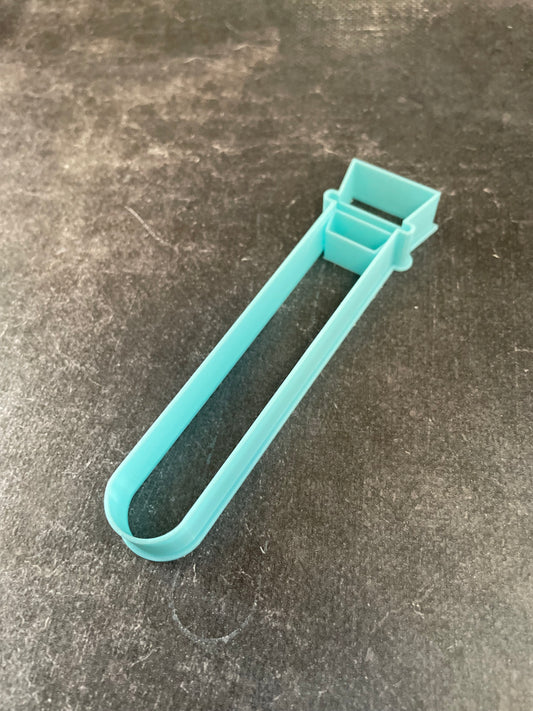 Emporte pièce Eprouvette - Forme - pour la réalisaton de biscuit sablé, patisserie, pate à sucre -Décoration gateau-Fait maison- ELACE