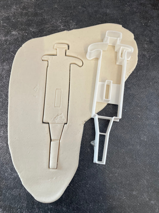 Emporte pièce Micropipette - Forme - pour la réalisaton de biscuit sablé, patisserie, pate à sucre -Décoration gateau-Fait maison- ELACE