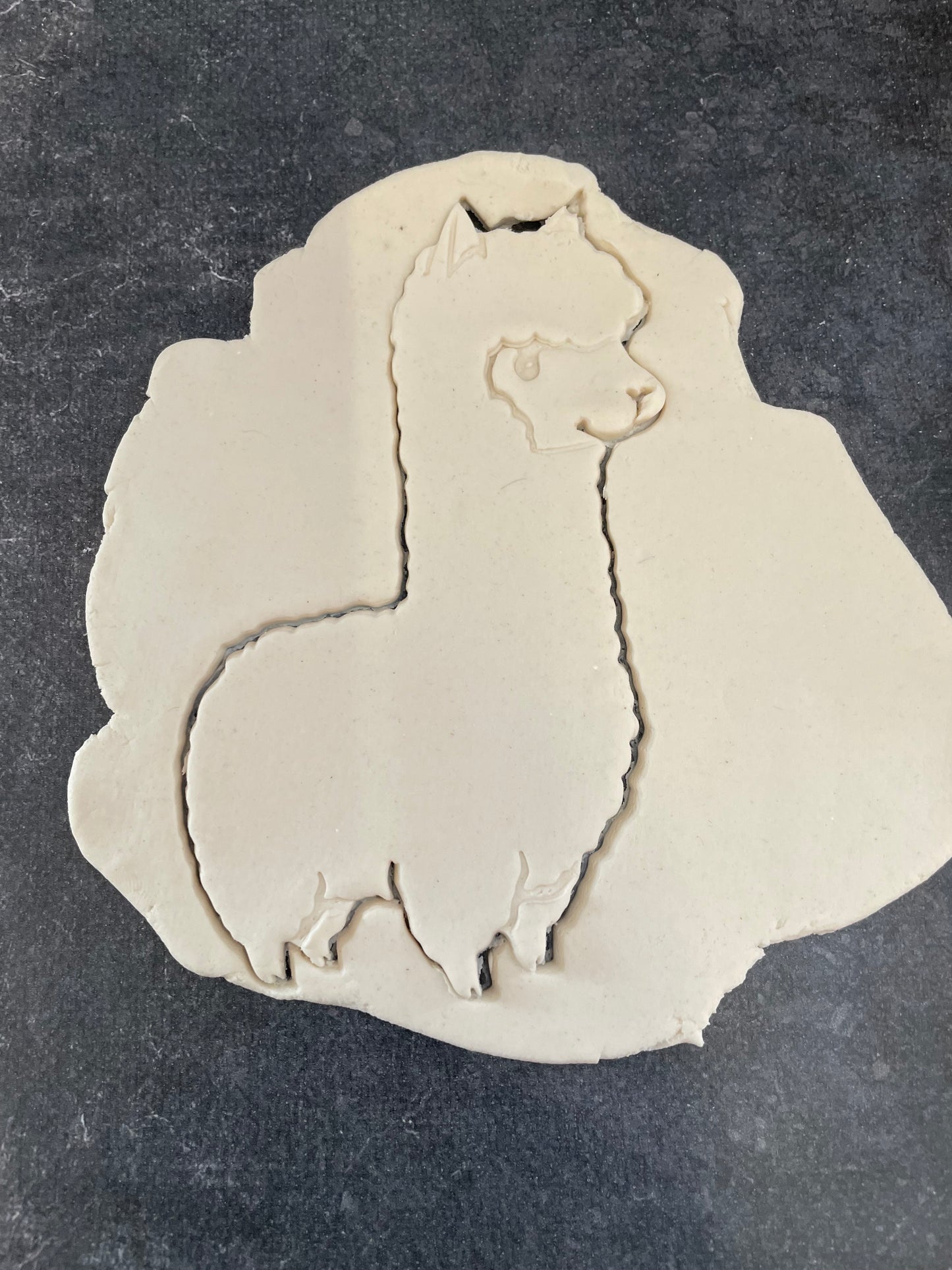 Emporte pièce Lama alpagas - Forme - pour la réalisaton de biscuit sablé, patisserie, pate à sucre -Décoration gateau-Fait maison- ELACE