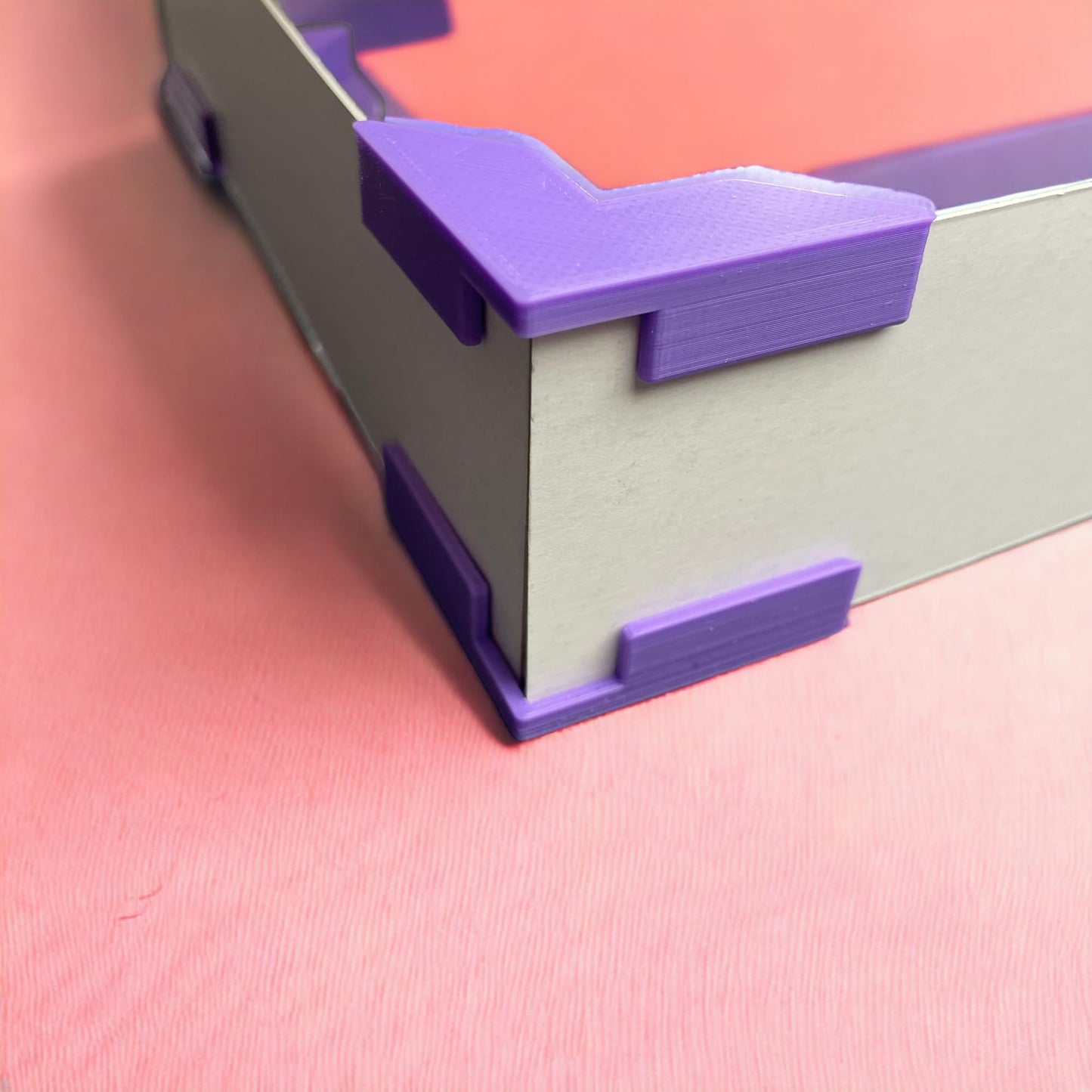 ELACE Coins d'assemblage pour cartonnage Lot de 4, Loisirs créatifs Scrapbooking, DIY