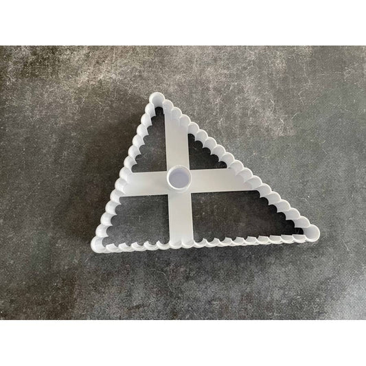 ELACE - Emporte pièce forme de Cornuelles XL Spécialaités de charentes pour paques Patisserie, sablé, biscuit, pâte à sucre, pâte à modeler-Décoration gâteau-Fait maison-France ELACE3D …