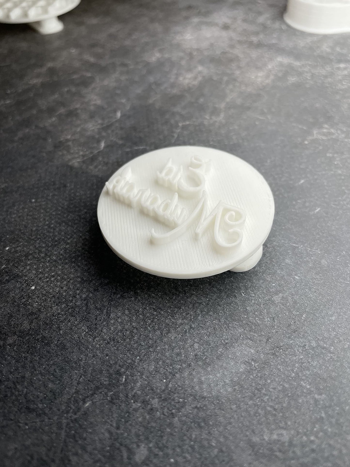 ELACE - Tampon Eid moubarak - ramadan Patisserie, sablé, biscuit, pâte à sucre, pâte à modeler-Décoration gâteau-Fait maison-France ELACE3D