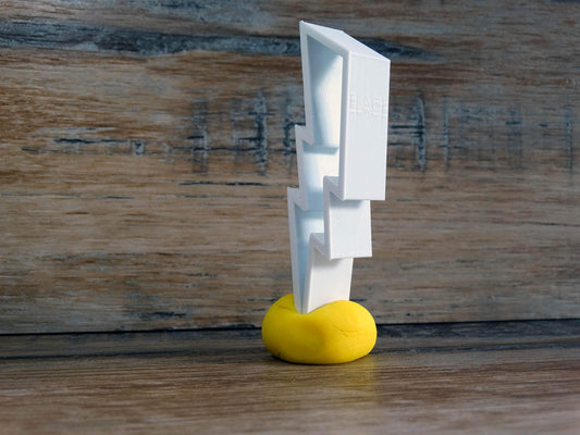 ELACE - Emporte-pièce - Cicatrice éclair Harry - Harry Potter POP - Patisserie, sablé, biscuit, pâte à sucre, pâte à modeler-Décoration gâteau-Fait maison-France ELACE3D