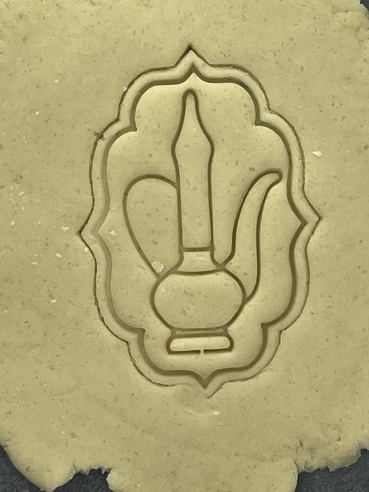 Emporte pièce et Tampon - Théière - Ramadan - pour la réalisaton de biscuit sablé, patisserie, pate à sucre -Décoration gateau-Fait maison- ELACE