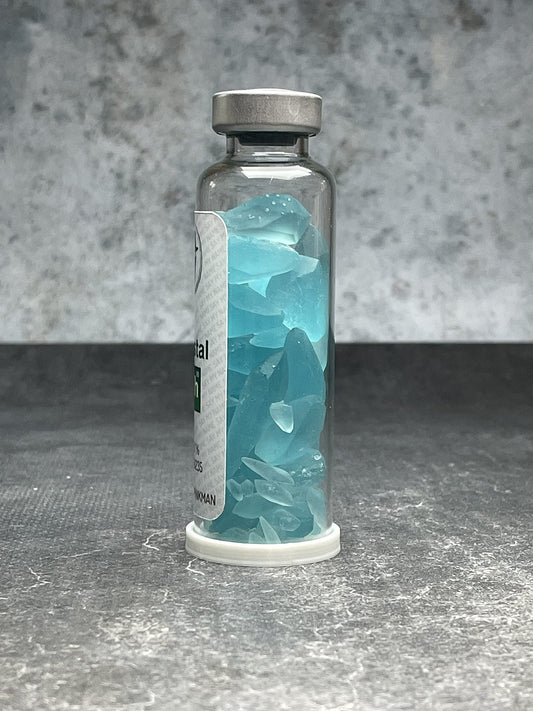 ELACE Fiole inspirée de Breaking Bad Représentation Une Dose de Crystal Meth pour Fan Art Cosplay Collection