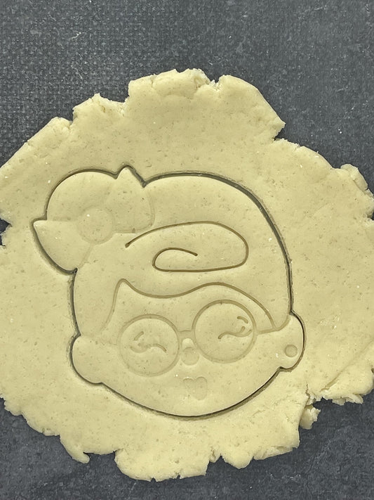 Emporte pièce - Mère Noël - Noël - pour la réalisaton de biscuit sablé, patisserie, pate à sucre -Décoration gateau-Fait maison- ELACE