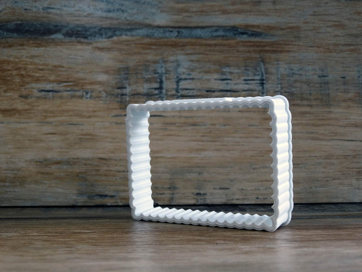 ELACE - Emporte-pièce Biscuit Petit Beurre L.U patisserie, sablé, biscuit, pâte à sucre, pâte à modeler-Décoration gâteau-Fait maison-FR ELACE 3D