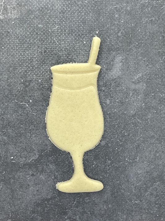 Emporte pièce Verre à pied- Forme - pour la réalisaton de biscuit sablé, patisserie, pate à sucre -Décoration gateau-Fait maison- ELACE