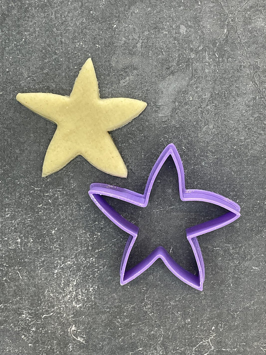 Emporte pièce Etoile de mer - Forme - pour la réalisaton de biscuit sablé, patisserie, pate à sucre -Décoration gateau-Fait maison- ELACE