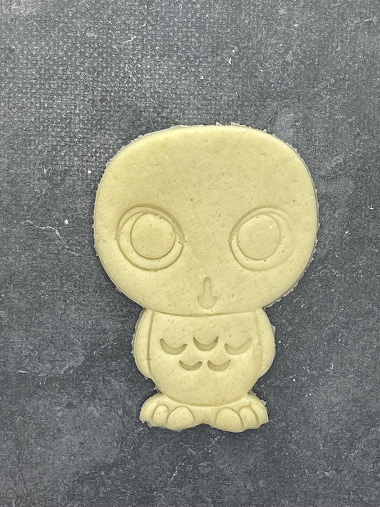 Emporte pièce Hedwige - Héro - pour la réalisaton de biscuit sablé, patisserie, pate à sucre -Décoration gateau-Fait maison- ELACE