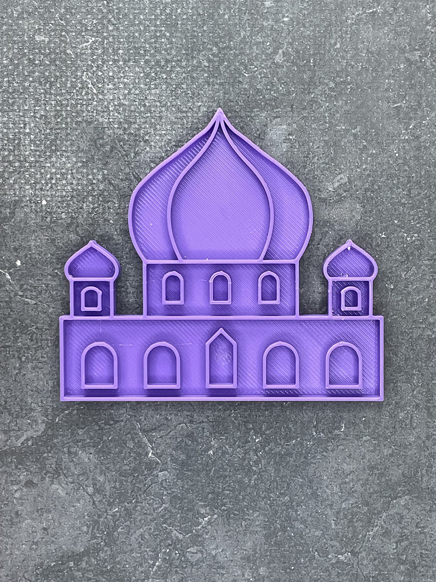 Emporte pièce et Tampon - Palais - Ramadan - pour la réalisaton de biscuit sablé, patisserie, pate à sucre -Décoration gateau-Fait maison- ELACE