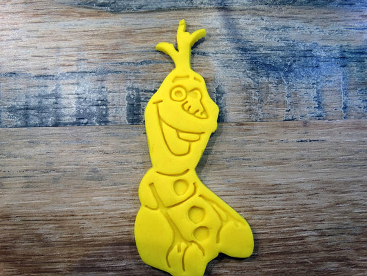 Emporte-pièce Reine des neiges OLAF - Patisserie, sablé, biscuit, pate à sucre, pate à modeler-Décoration gateau-Fait maison- ELACE