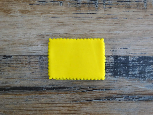 ELACE - Emporte-pièce Biscuit Petit Beurre L.U patisserie, sablé, biscuit, pâte à sucre, pâte à modeler-Décoration gâteau-Fait maison-FR ELACE 3D