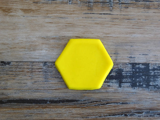 Emporte-pièce forme hexagone - Patisserie, sablé, biscuit, pate à sucre, pate à modeler-Décoration gateau-Fait maison- ELACE