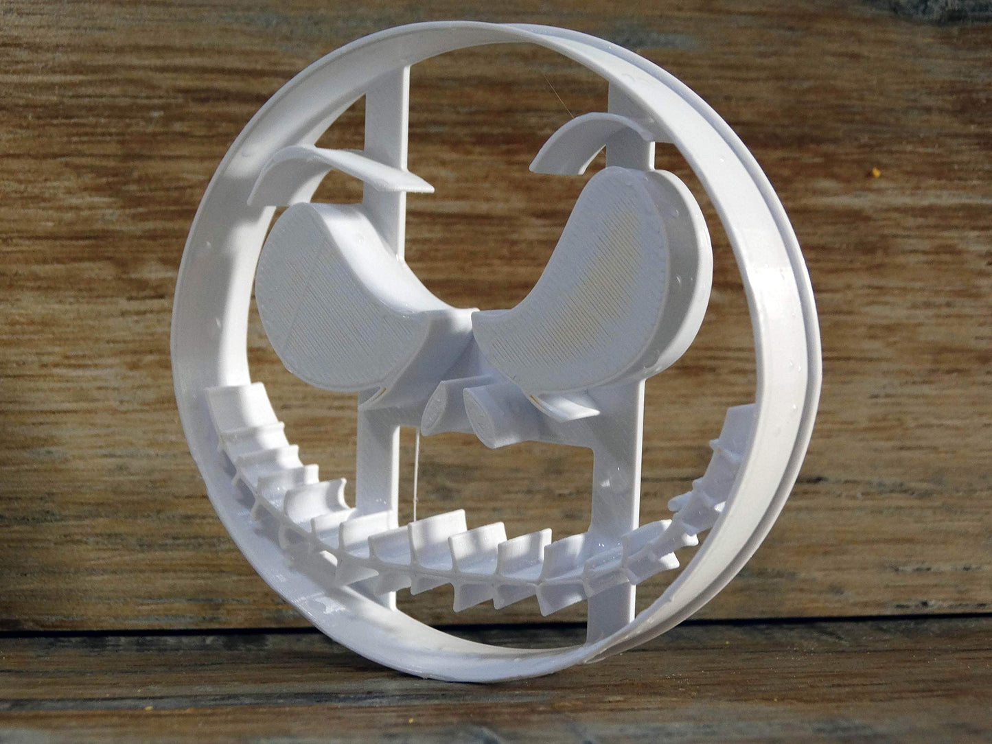 ELACE - Emporte-pièce thème HALLOWEEN motif L'Etrange noel de M Jack Sellington pour la patisserie, sablé, biscuit, pâte à sucre, pâte à modeler-Décoration gâteau-Fait en France ELACE3D