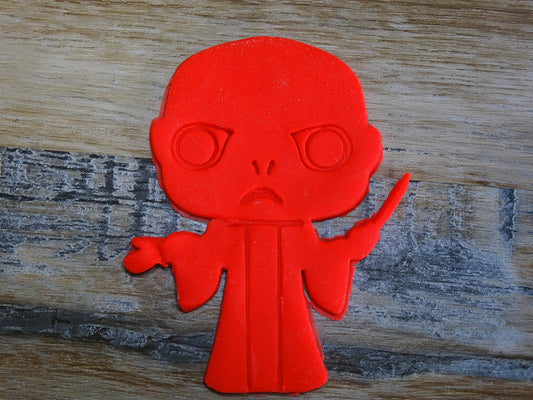 ELACE - Emporte-pièce sorcier magicien dont on ne doit pas dire le nom - Patisserie, sablé, biscuit, pâte à sucre, pâte à modeler-Décoration gâteau-Fait maison-France ELACE3D