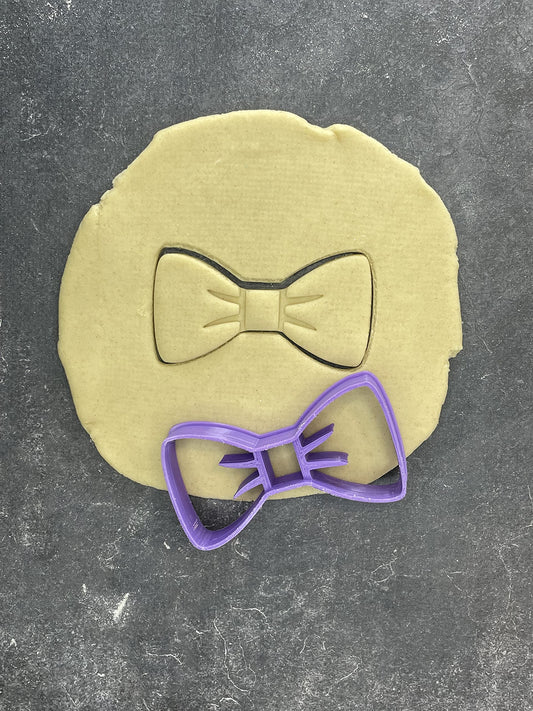 Emporte pièce Nœud papillon - Forme - pour la réalisaton de biscuit sablé, patisserie, pate à sucre -Décoration gateau-Fait maison- ELACE