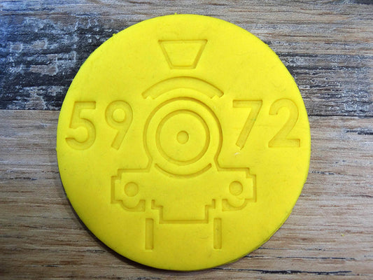 ELACE - Emporte-pièce - Train 5972 - Patisserie, sablé, biscuit, pâte à sucre, pâte à modeler-Décoration gâteau-Fait maison-France ELACE3D