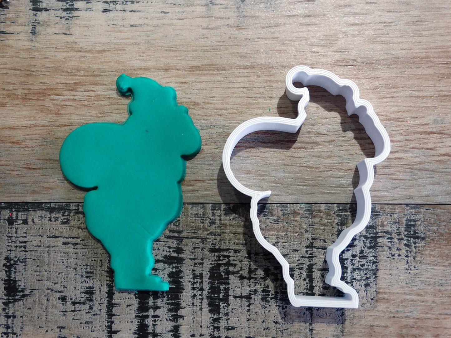 ELACE - Emporte-pièce Noël - Pack de 5 Contours - Patisserie, sablé, Biscuit, pâte à Sucre, pâte à Modeler-Décoration gâteau-France 3D