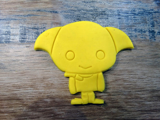 ELACE - Emporte-pièce DOBBY POP - Patisserie, sablé, biscuit, pâte à sucre, pâte à modeler-Décoration gâteau-Fait maison-France ELACE3D