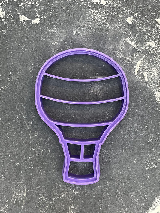 Emporte pièce Montgolfiere 01 -Vehicule - pour la réalisaton de biscuit sablé, patisserie, pate à sucre -Décoration gateau-Fait maison- ELACE