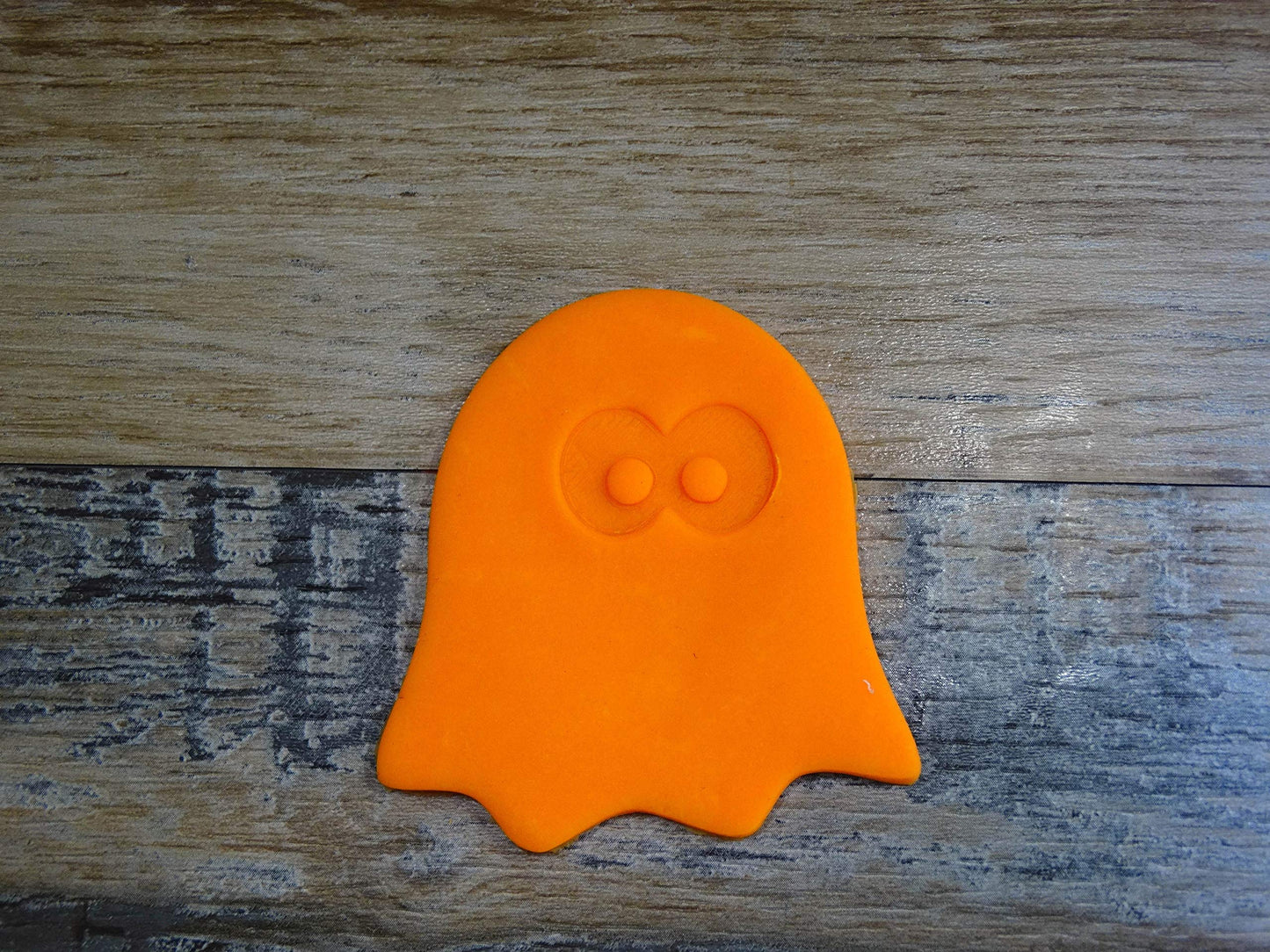 ELACE - Emporte-pièce thème HALLOWEEN motif Fantôme pour la patisserie, sablé, biscuit, pâte à sucre, pâte à modeler-Décoration gâteau-Fait en France ELACE3D