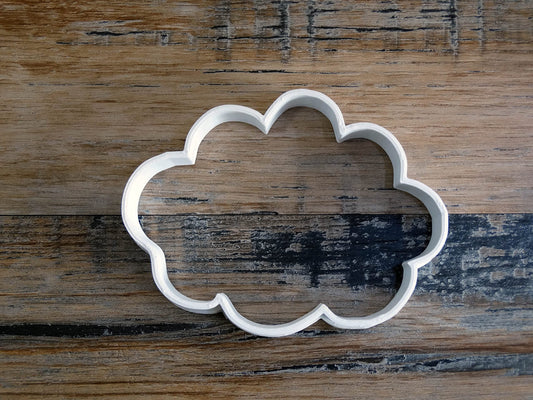Emporte-pièce forme nuage - Patisserie, sablé, biscuit, pate à sucre, pate à modeler-Décoration gateau-Fait maison- ELACE