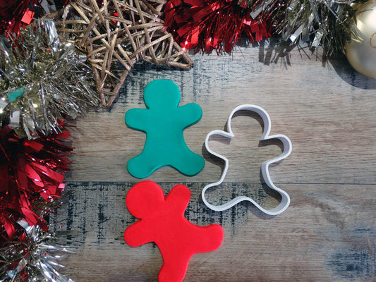 ELACE - Emporte-pièce Noël - Pack de 5 Contours - Patisserie, sablé, Biscuit, pâte à Sucre, pâte à Modeler-Décoration gâteau-France 3D