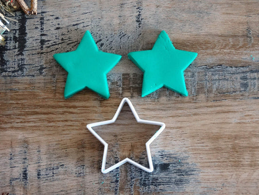 ELACE - Emporte-pièce Noël - Etoile petite contour - Patisserie, sablé, biscuit, pâte à sucre, pâte à modeler-Décoration gâteau-France 3D