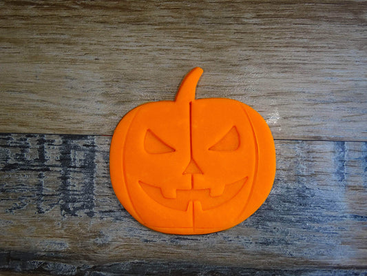 ELACE - Emporte-pièce thème HALLOWEEN motif CITROUILLE pour la patisserie, sablé, biscuit, pâte à sucre, pâte à modeler-Décoration gâteau-Fait en France ELACE3D