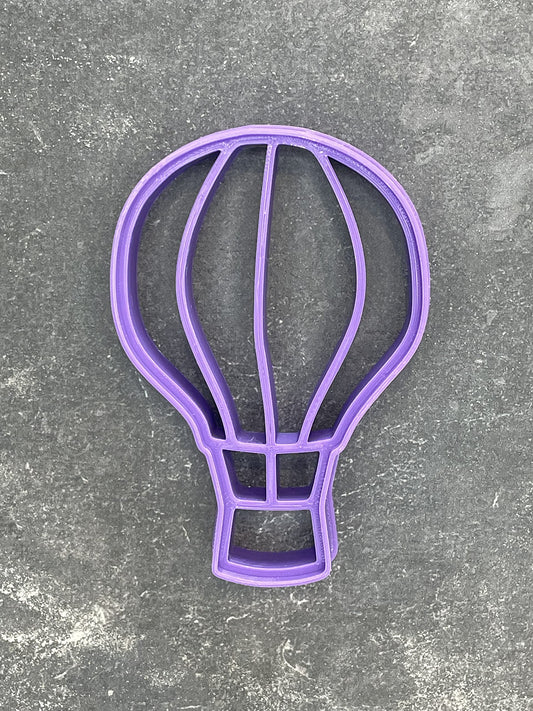 Emporte pièce Montgolfiere 02 -Vehicule - pour la réalisaton de biscuit sablé, patisserie, pate à sucre -Décoration gateau-Fait maison- ELACE