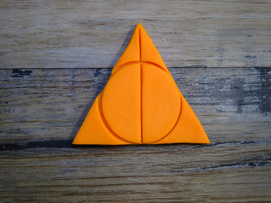 ELACE - Emporte-pièce - Triangle du sorcier magicien Patisserie, sablé, biscuit, pâte à sucre, pâte à modeler-Décoration gâteau-Fait maison-France ELACE3D