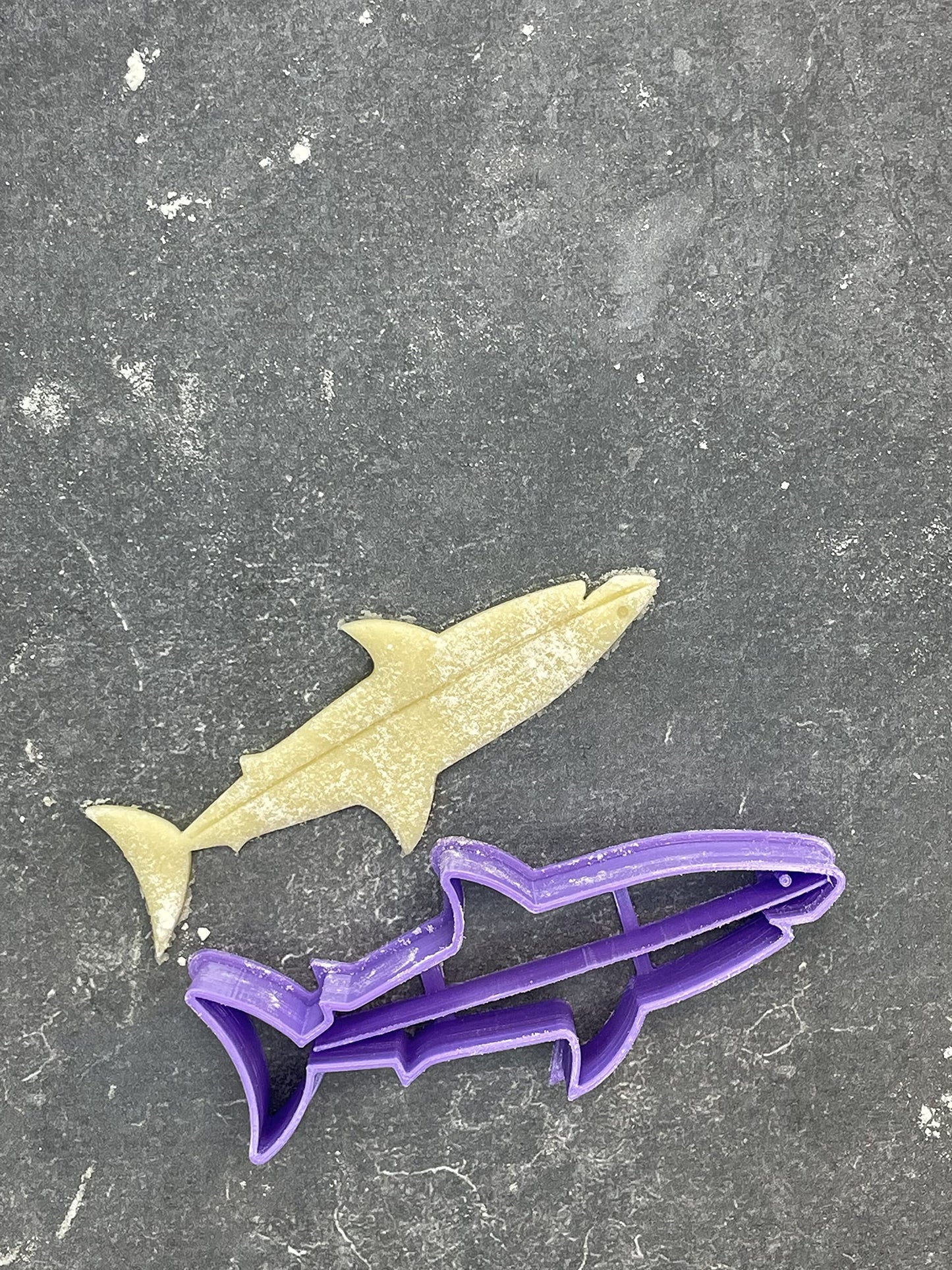 Emporte pièce Requin - Animal - pour la réalisaton de biscuit sablé, patisserie, pate à sucre -Décoration gateau-Fait maison- ELACE