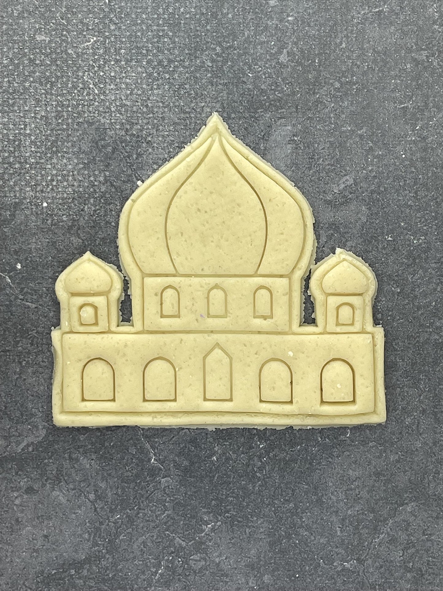 Emporte pièce et Tampon - Palais - Ramadan - pour la réalisaton de biscuit sablé, patisserie, pate à sucre -Décoration gateau-Fait maison- ELACE