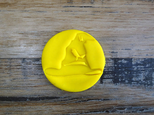 Emporte-piècec Chapeau de sorcier magique pâte à modeler-Décoration gâteau-Fait maison-France ELACE 3D