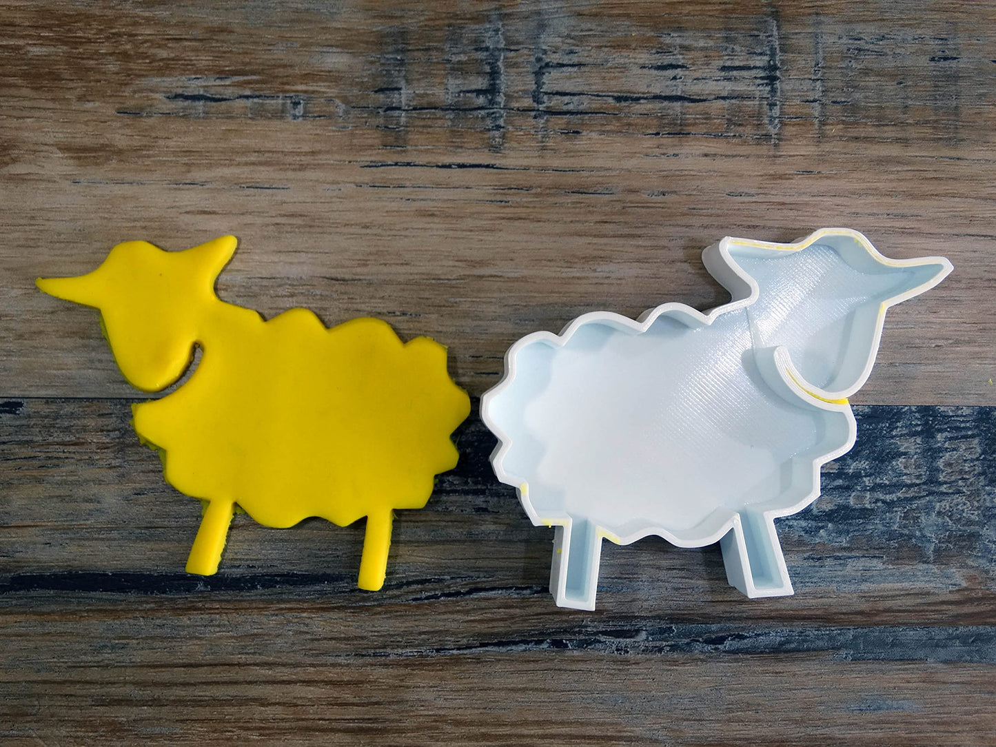 Emporte-pièce animal mouton - Patisserie, sablé, biscuit, pate à sucre, pate à modeler-Décoration gateau-Fait maison- ELACE