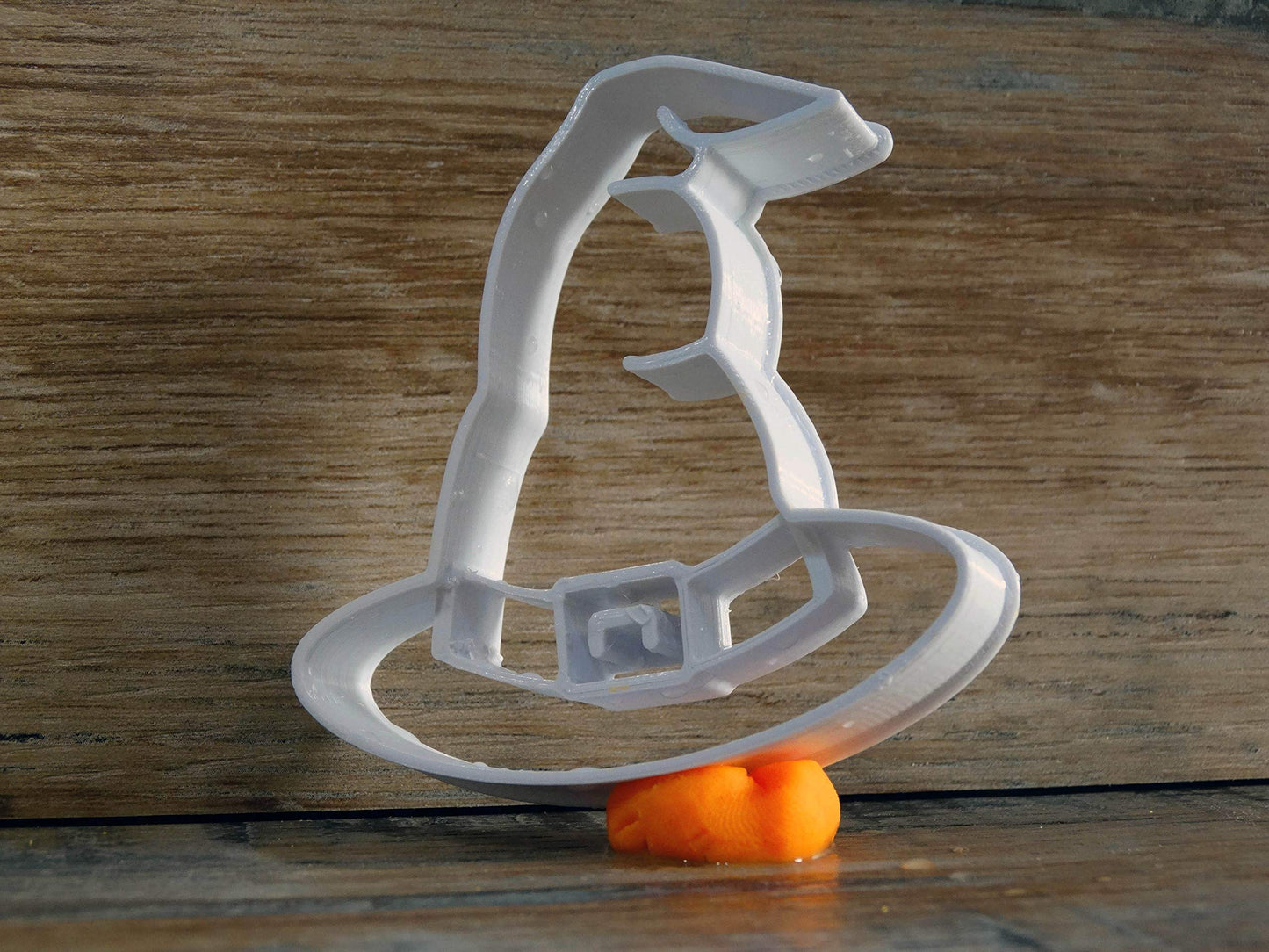 ELACE - Emporte-pièce thème HALLOWEEN motif Chapeau de sorcière pour la patisserie, sablé, biscuit, pâte à sucre, pâte à modeler-Décoration gâteau-Fait en France ELACE3D