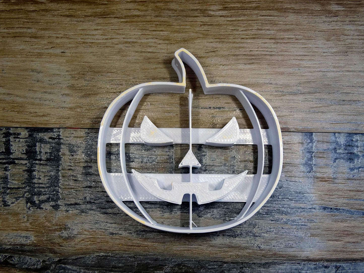 ELACE - Emporte-pièce thème HALLOWEEN motif CITROUILLE pour la patisserie, sablé, biscuit, pâte à sucre, pâte à modeler-Décoration gâteau-Fait en France ELACE3D