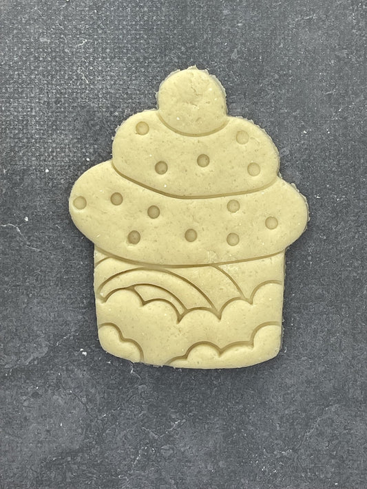 Emporte pièce Cup cake Billes - Forme - pour la réalisaton de biscuit sablé, patisserie, pate à sucre -Décoration gateau-Fait maison- ELACE