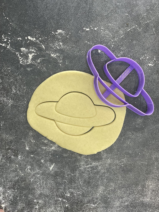 Emporte pièce Planete - Forme - pour la réalisaton de biscuit sablé, patisserie, pate à sucre -Décoration gateau-Fait maison- ELACE
