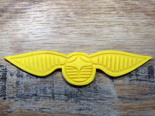 ELACE - Emporte-pièce - Vif d'or - Harry Pottter POP - Patisserie, sablé, biscuit, pâte à sucre, pâte à modeler-Décoration gâteau-Fait maison-France ELACE3D