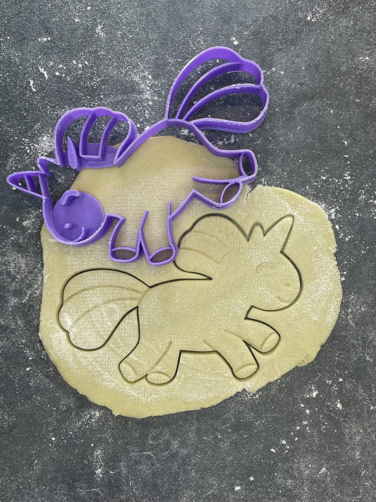Emporte pièce Licorne - Animal - pour la réalisaton de biscuit sablé, patisserie, pate à sucre -Décoration gateau-Fait maison- ELACE